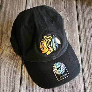 $8 SALE!! NWT Chicago Blackhawks '47 Brand Cap